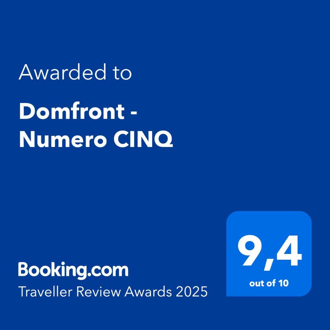Domfront - Numero Cinq Exteriör bild